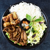 Bun Cha Nem - Bun Cha se závitky (2ks závitky)